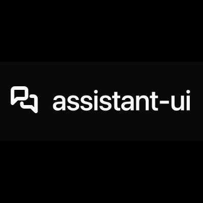 assistant-ui logo