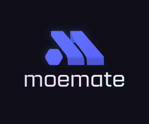 Moemate logo