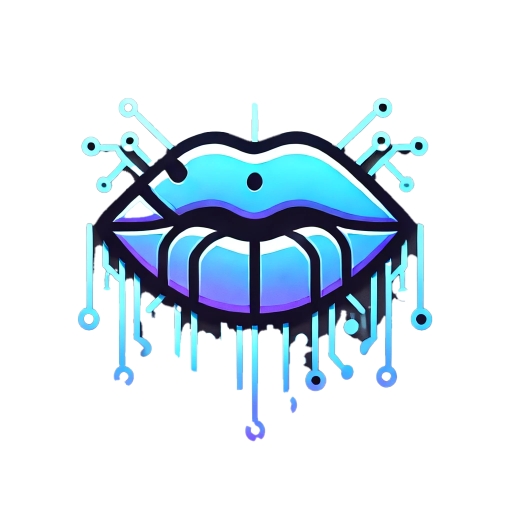Lip Sync AI logo