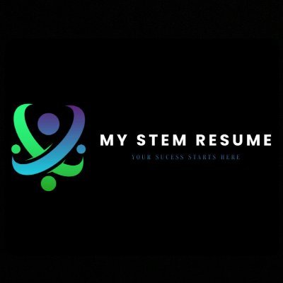 My STEM Resume logo