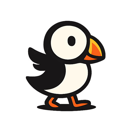 Colorpuffin logo