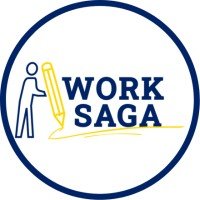Worksaga logo