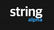 String logo