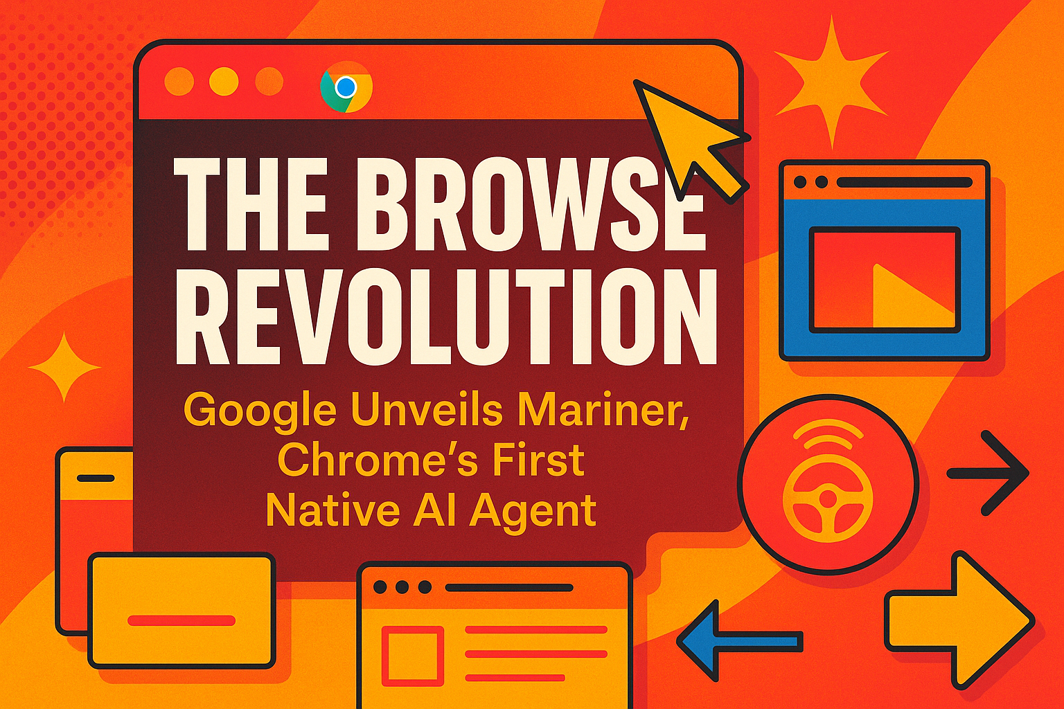 The Browser Revolution: Google Unveils Mariner, Chrome's First Native AI Agent
