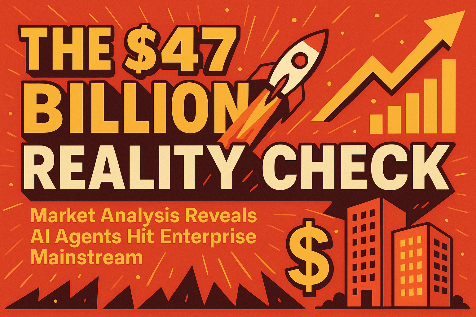 The $47 Billion Reality Check: Market Analysis Reveals AI Agents Hit Enterprise Mainstream