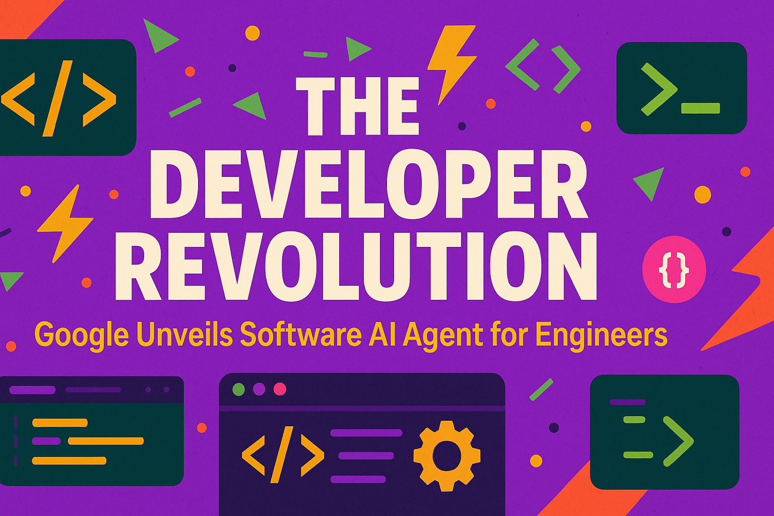 The Developer Revolution: Google Unveils Software AI Agent for Engineers
