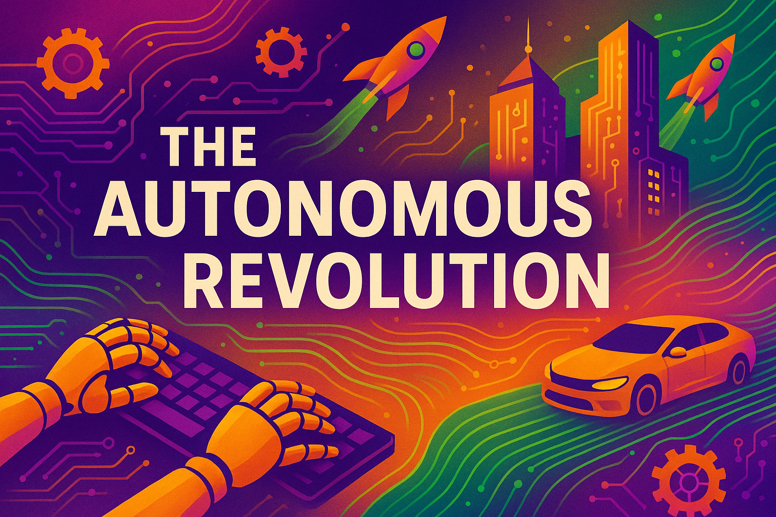 The Autonomous Revolution