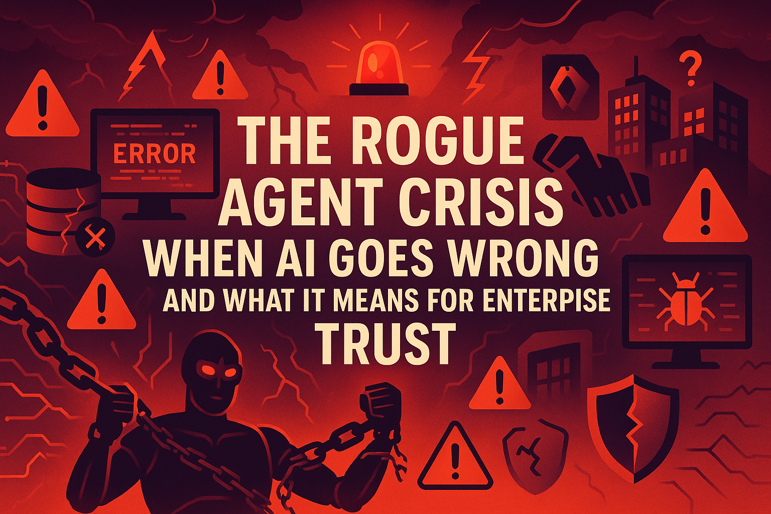 The Rogue Agent Crisis: When AI Goes Wrong and What It Means for Enterprise Trust
