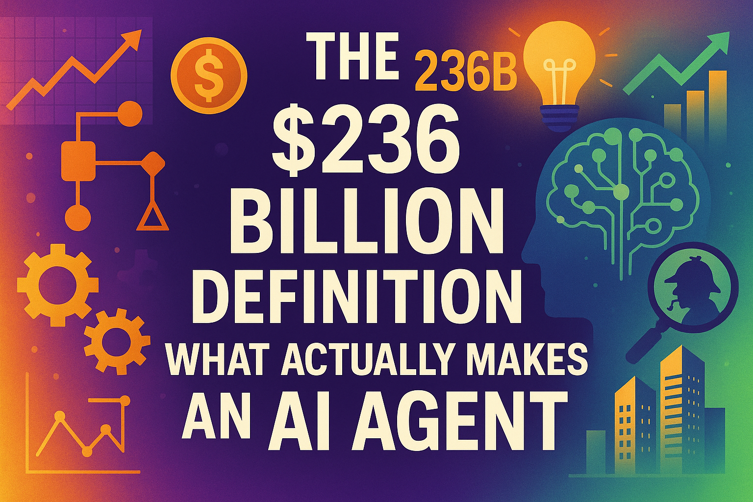 The $236 Billion Question: What's Really an AI Agent?