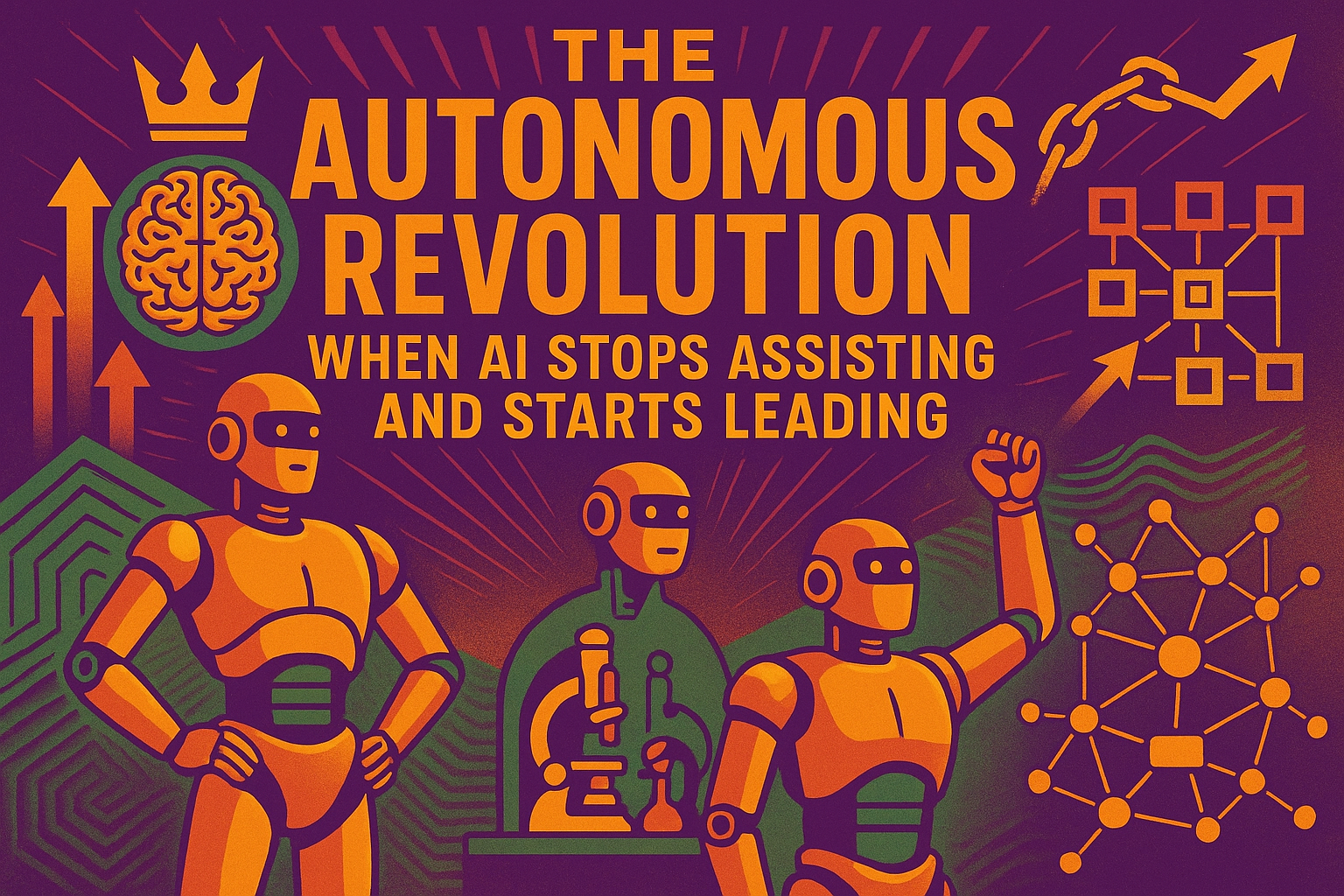 The Autonomous Revolution: When AI Stops Assisting and Starts Leading