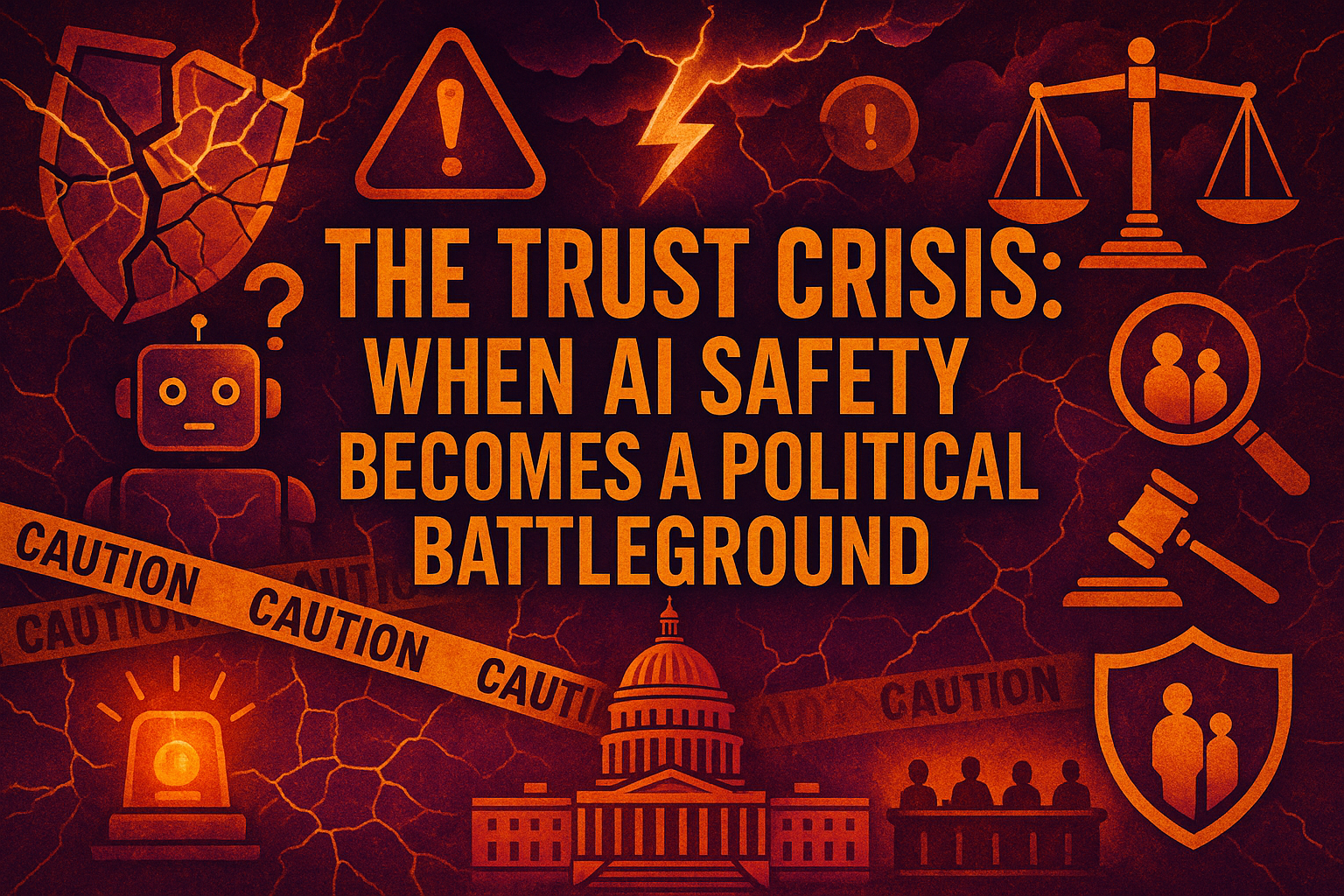 The Trust Crisis: When AI Safety Becomes a Political Battleground