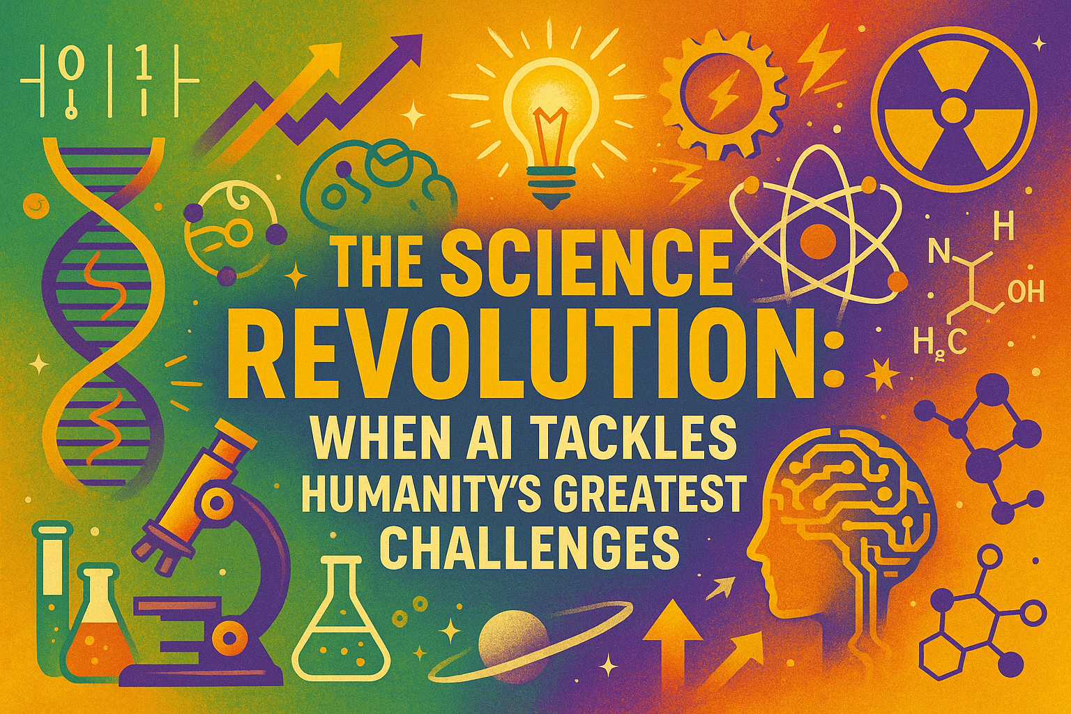 The Science Revolution: When AI Tackles Humanity's Greatest Challenges