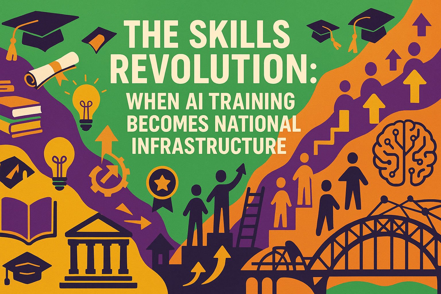 The Skills Revolution: When AI Training Becomes National Infrastructure
