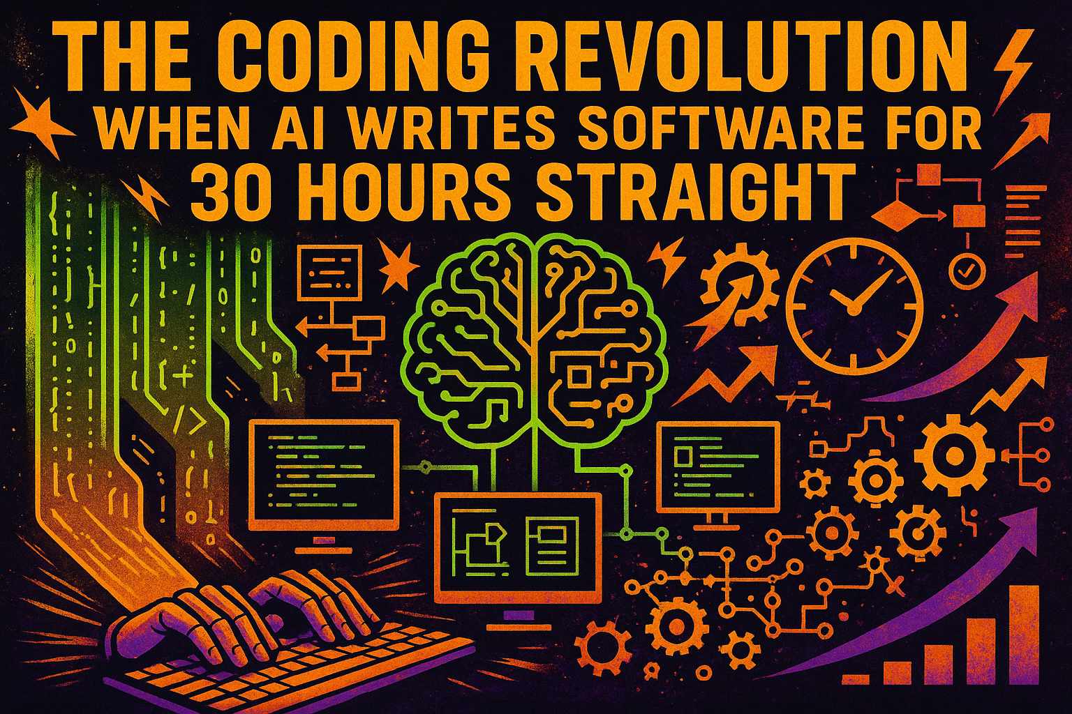 The Coding Revolution: When AI Agents Write Software for 30 Hours Straight